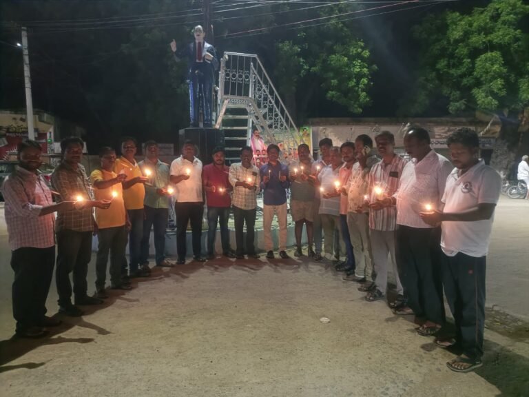 దళిత ఎస్.ఐ మృతికి కారణమైన సి.ఐ ని వెంటనే విధులనుండి శాశ్వతంగా సస్పెండ్ చేయాలి