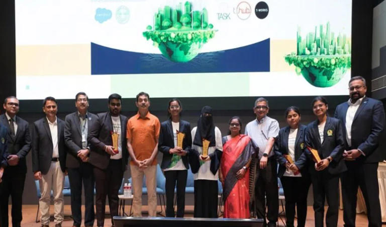 Telangana’s young innovators win big