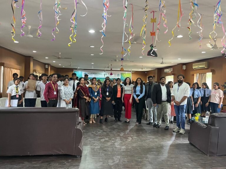 Career counseling at Pallavi International School 