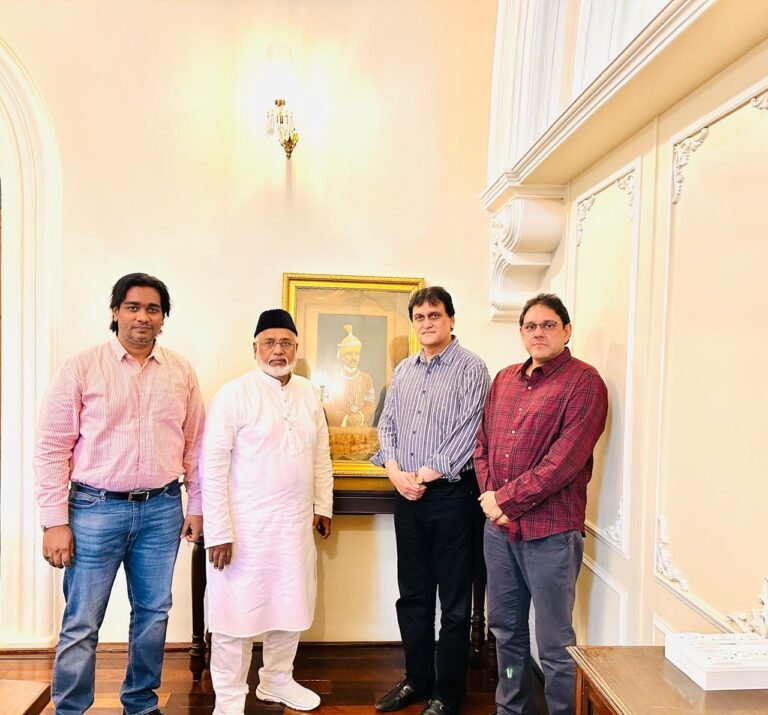 Noble Gathering at Hyderabad Palace