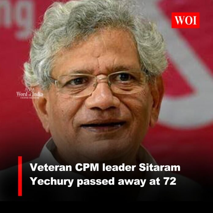 Sitaram Yechury