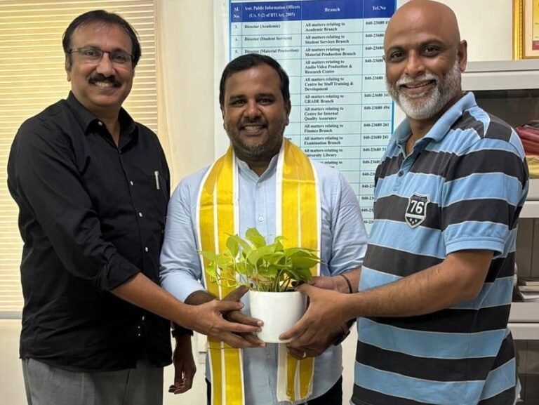 Hyderabad PRSI Secretary Dr. Yadagiri Kambhampati Wins National Honour