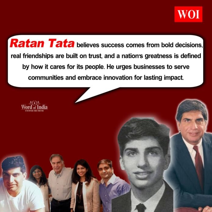 RATAN TATA