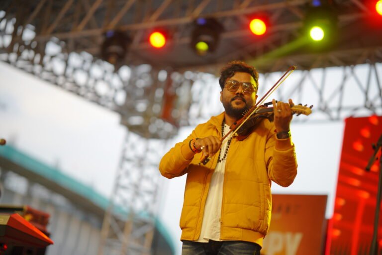 Mithun Eshwar: Blending Classical and Fusion Music on Film and Stage