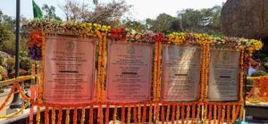 CM Revanth Reddy's Sensational Comments on PM Modi, Unveils Ambedkar Statue at University Event