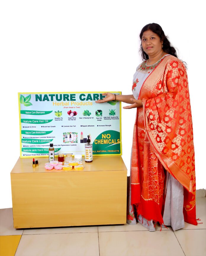 Empowering Women, One Organic Beauty Product at a Time