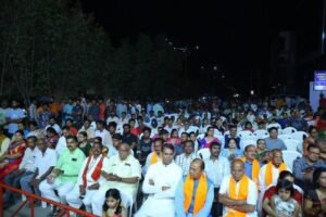 HRSS Recognized for Social Service: Awards Presented by Bhagyanagar Shivaji Seva Samithi