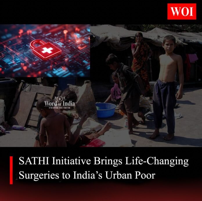 SATHI Project: Revolutionizing Surgical Care in Urban Slums