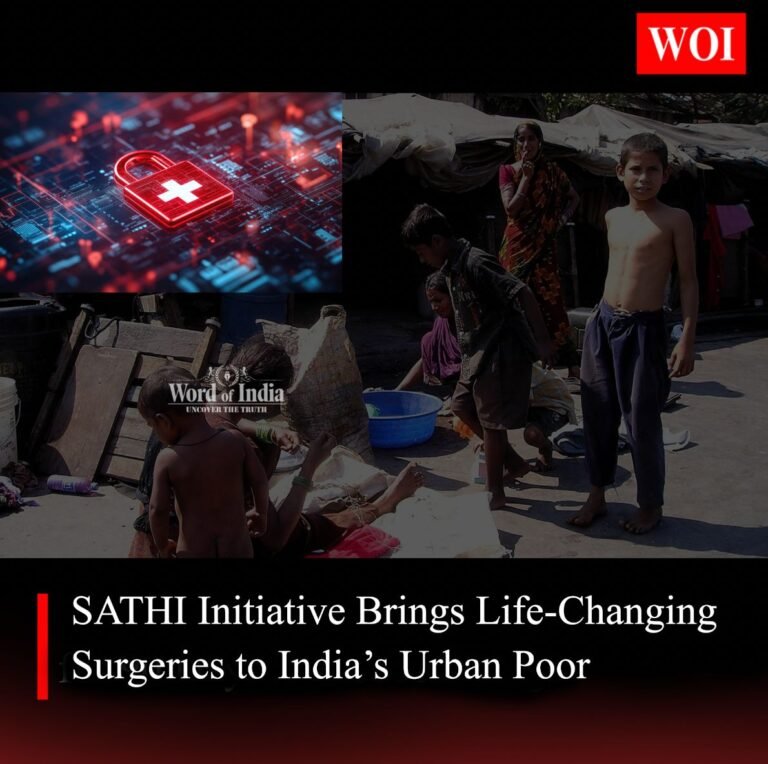 SATHI Project: Revolutionizing Surgical Care in Urban Slums
