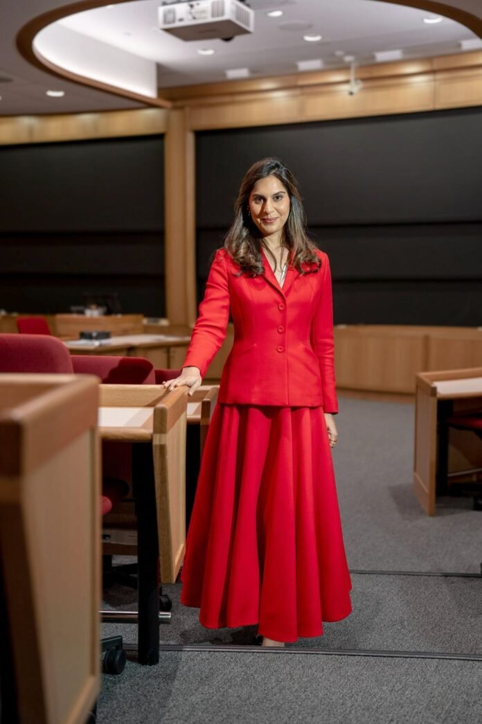 Upasana Kamineni Konidela Makes a Powerful Statement at Harvard India Business Forum 2025