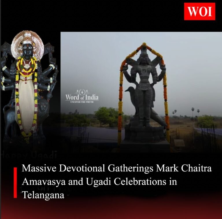 Telangana Witnesses Grand Devotional Gatherings for Chaitra Amavasya and Ugadi