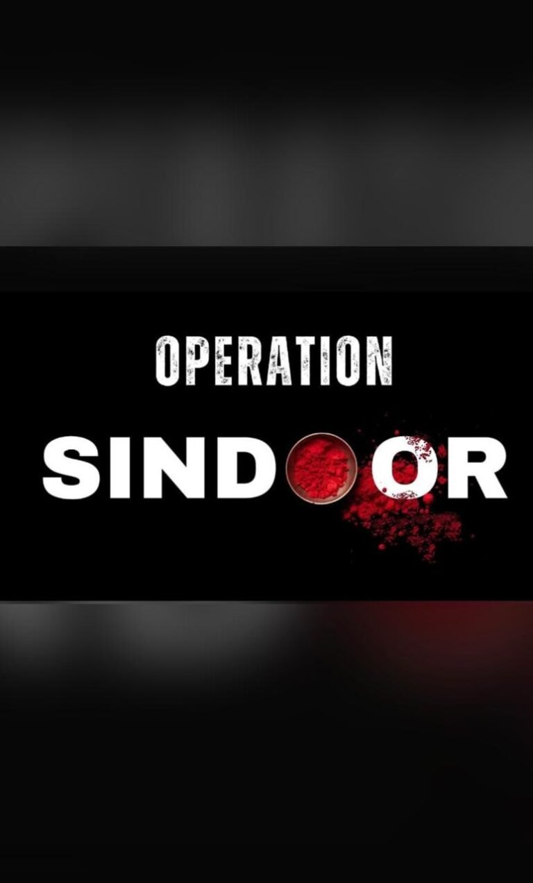 Operation Sindoor Ignites India’s Revenge: 9 Terror Bases Destroyed in PoK