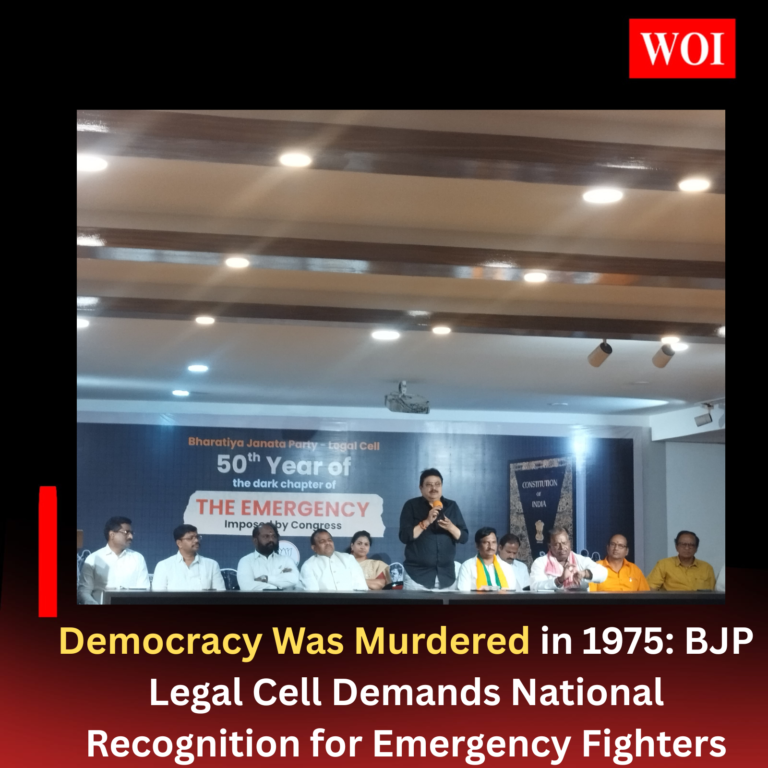 BJP Legal Cell Observes 50 Years Since Emergency with Reflections on Democracy and Freedom