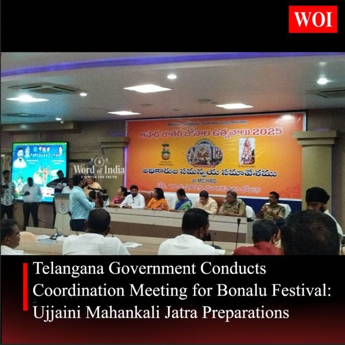 Ujjaini Mahankali Temple Jatra in Secunderabad
