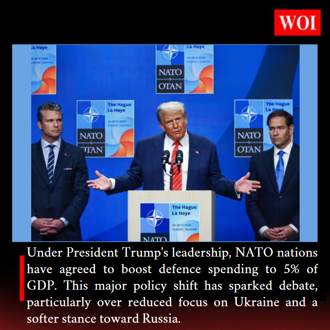 NATO’s New Defence Target Sparks Debate at 2025 Summit