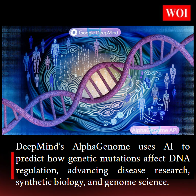 Google DeepMind Launches AlphaGenome to Decode Genetic Mutations