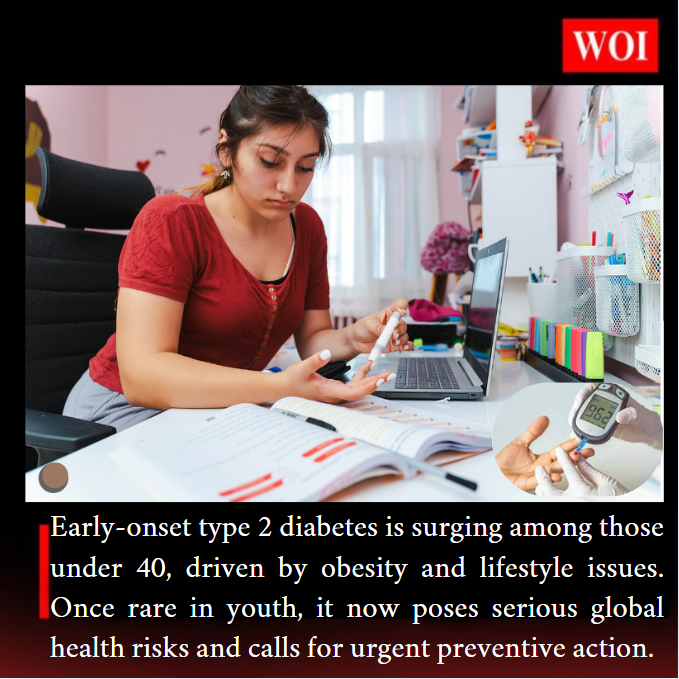 Alarming Rise of Type 2 Diabetes in Young Adults: A Global Health Concern