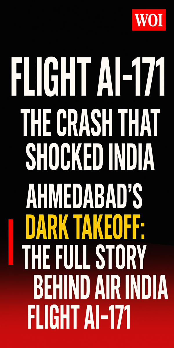 Ahmedabad plane crash: A Ghost in the Sky