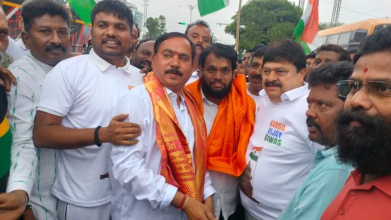 Kargil Diwas Commemorated with 5K Run at Quthbullapur; BJP Leaders Mark the Occasion with Enthusiasm