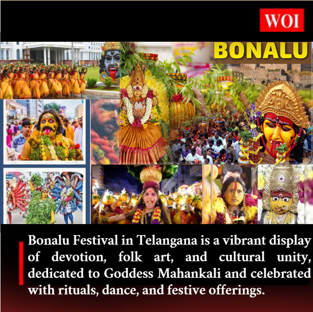 Bonalu Festival 2025: Telangana’s Vibrant Celebration of Devotion and Culture