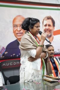 *TPCC Legal Cell Gears Up for National Seminar at Gandhi Bhavan Meet* Hyderabad | 25 July 2025 The Telangana Pradesh Congress Committee (TPCC) Legal Cell held a high-level meeting on Friday at Gandhi Bhavan, Hyderabad, under the leadership of Legal Cell Chairman Sri Ponnam Ashok Goud. The meeting was convened to mobilize preparations for the upcoming National Seminar on “Constitutional Challenges – Perspectives and Pathways”, scheduled to be held in New Delhi on August 2, 2025. Smt. Kota Neelima, Vice President of TPCC and Incharge of the TPCC Legal Cell, attended the meeting as the Chief Guest. In her address, she emphasized the vital role of legal professionals in protecting the democratic spirit and constitutional integrity of India. “Our Constitution is the guardian of justice, equality, and rights. Every member of the legal community has a duty to safeguard its principles,” she stated. The meeting focused on strategic discussions related to Telangana’s participation in the upcoming national-level seminar organized by the AICC Legal Cell. Delegates discussed contemporary constitutional challenges, legal reforms, and grassroots legal outreach. A strong contingent of advocates and legal experts participated in the session, contributing valuable insights and strategic suggestions for the seminar. Other notable attendees included Momin Roshan Zameer, E. Deva, Uma Shanker, Venkateshwara Reddy, Tirupathi Verma, Kuruma Narendar, Sayed Moinuddin, Abhilasha Ashrith, Rajkumar, Sudheer Kumar, Shilpa, Saritha, Aruna Kumari, Irfan, Bharat Reddy, and Shashank Pasupuleti, along with many dedicated members of the TPCC Legal Cell. Concluding the meeting, Chairman Ponnam Ashok Goud urged the participants to make Telangana’s presence felt at the national seminar and to continue their mission of delivering justice and awareness at the grassroots level. The Legal Cell reaffirmed its commitment to constitutional values and pledged active participation in the forthcoming seminar, which is expected to witness the convergence of legal minds from across India.