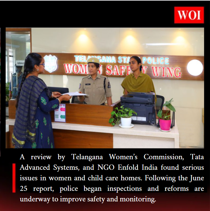Safeguarding Care Homes: Telangana Acts to Protect Women and Children