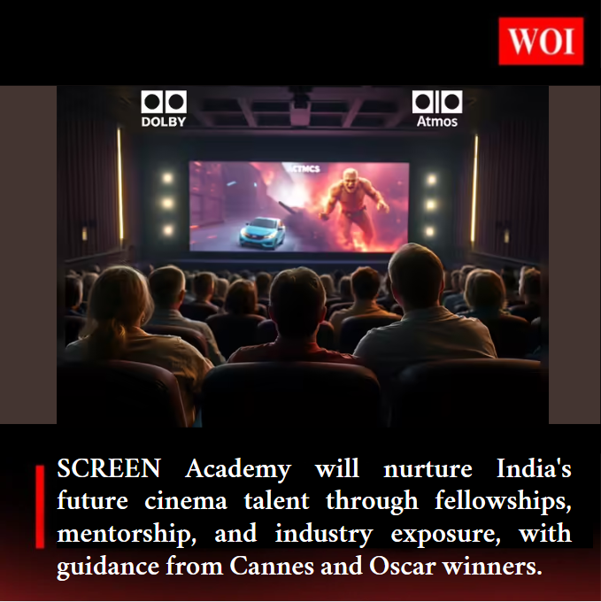 SCREEN Launches SCREEN Academy to Empower the Next Generation of Indian Filmmakers