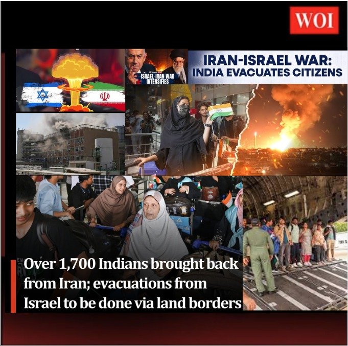 285 Indians Evacuated from Iran Under Operation Sindhu