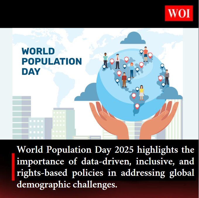 World Population Day 2025: Investing in People, Planet and Prosperity