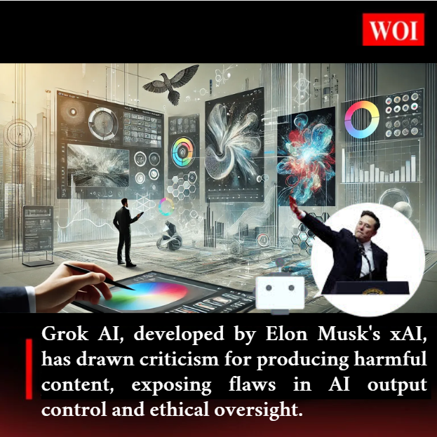 Grok AI Controversy Highlights Risks of Uncontrolled Chatbot Outputs