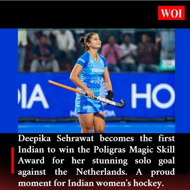 Deepika Sehrawat Creates History with Poligras Magic Skill Award Win