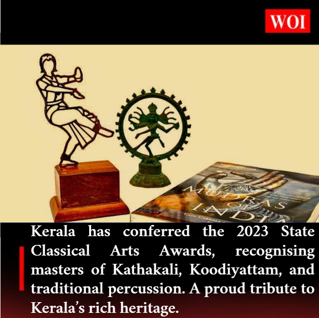 Kerala Honours Classical Arts Veterans with 2023 State Awards