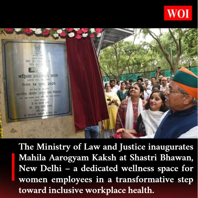 Mahila Aarogyam Kaksh: A New Chapter in Women’s Workplace Wellness in Government Offices