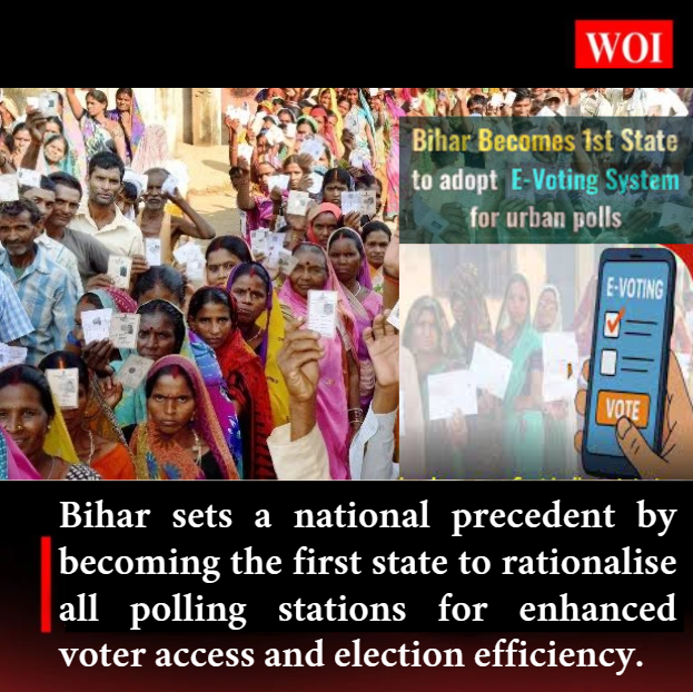 Bihar Leads the Nation in Polling Station Rationalisation