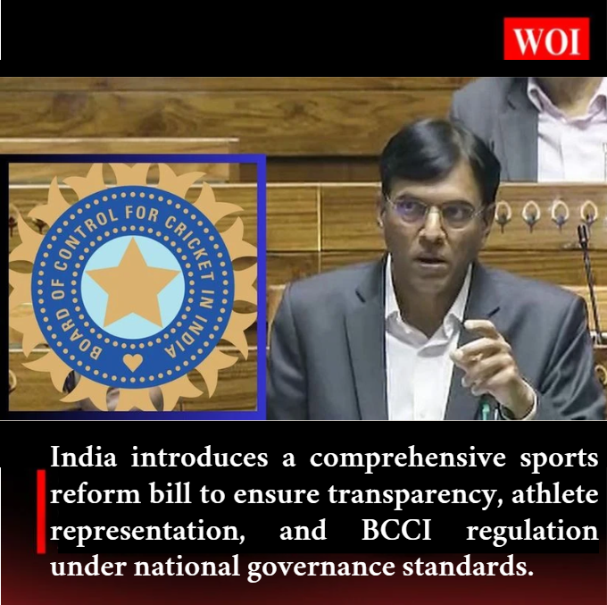 National Sports Governance Bill 2025: A New Era for Indian Sports Reform