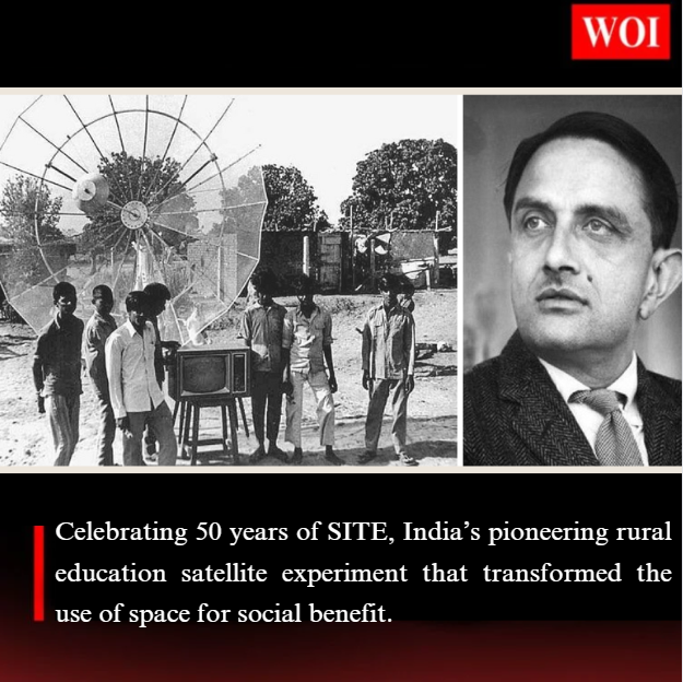 50 Years of SITE: India’s Space Programme for Social Good
