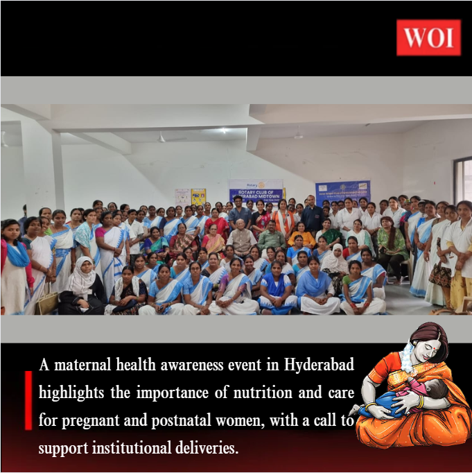 Building a Healthier Society Through Maternal and Postnatal Care: Hyderabad’s Initiative