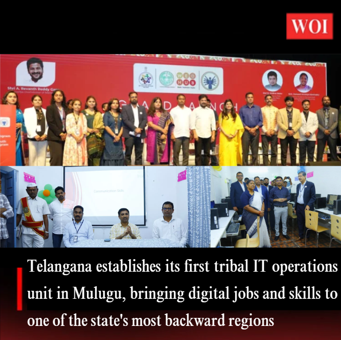 Empowering Tribal India: Telangana Launches First IT Hub in Mulugu