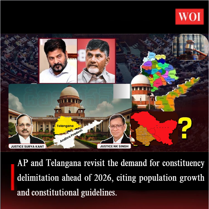 Delimitation of Constituencies in Andhra Pradesh and Telangana: A Renewed Debate