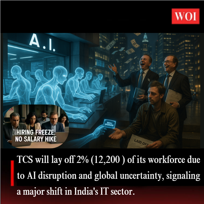 TCS Layoffs Reflect Growing AI Disruption and Global IT Uncertainty