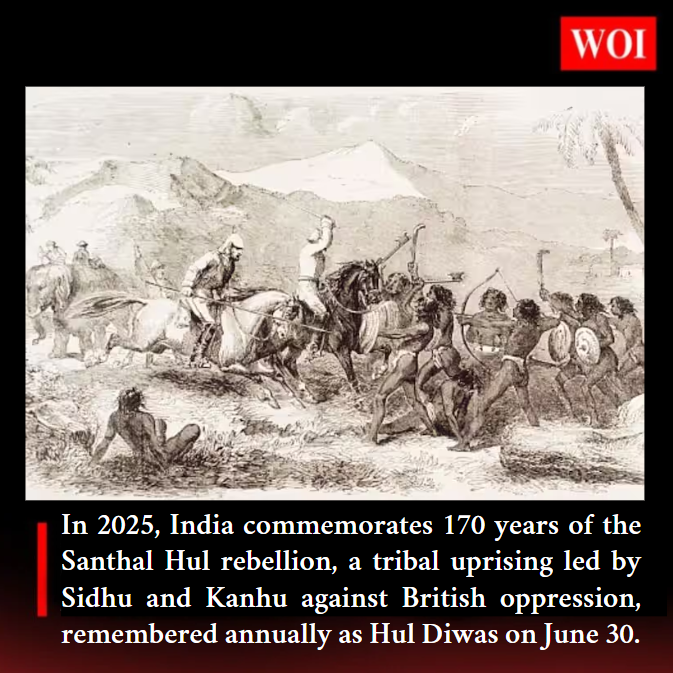 Santhal Hul 170th Anniversary: Remembering India’s First Tribal Rebellion