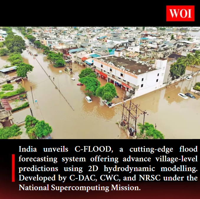 India Launches C-FLOOD to Strengthen Flood Forecasting and Disaster Preparedness