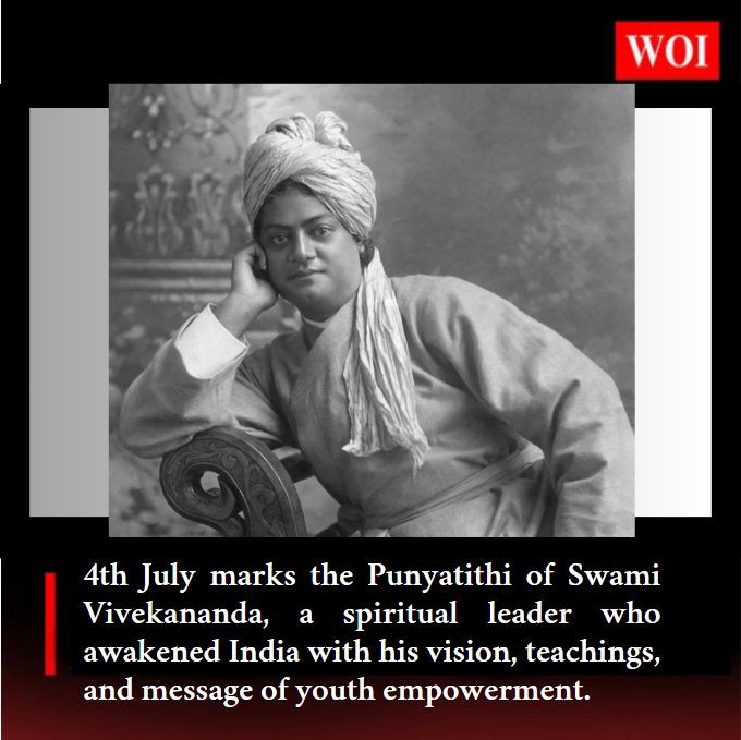 Swami Vivekananda Punyatithi: Honouring the Saint Who Inspired a Nation