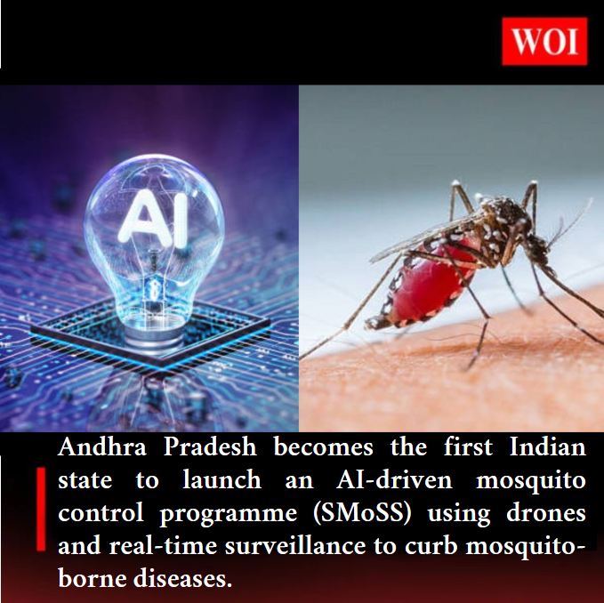 Andhra Pradesh Launches India’s First AI-Powered Mosquito Control System