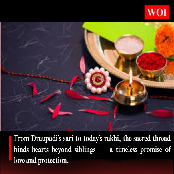 Raksha Bandhan – Beyond Siblings, Into Timeless Bonds