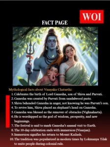 Lord Ganesh historical stories 