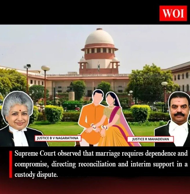 Supreme Court on Marriage: Complete Independence Impossible