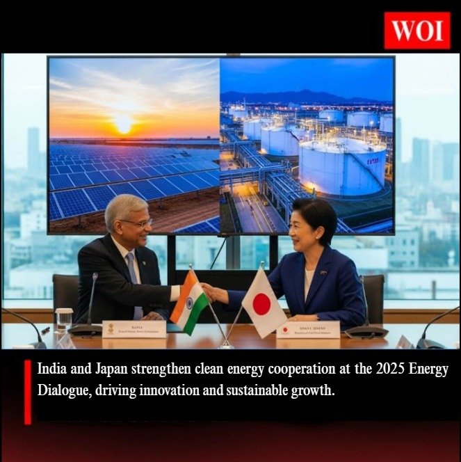 India-Japan Energy Dialogue 2025: Advancing Clean Energy & Climate Cooperation