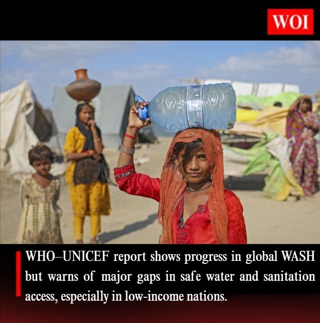 Global WASH Report 2025: Safe Water & Sanitation Gaps Persist