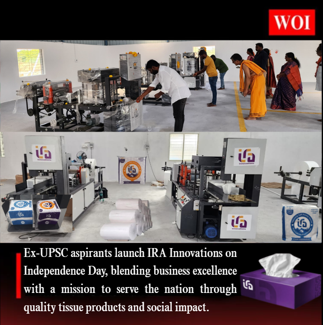 From UPSC Aspirations to Entrepreneurial Freedom — IRA Innovations Launches on Independence Day